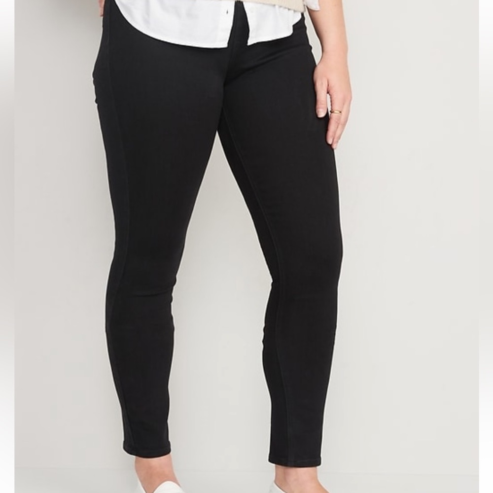 Women’s Black Jeggings 14